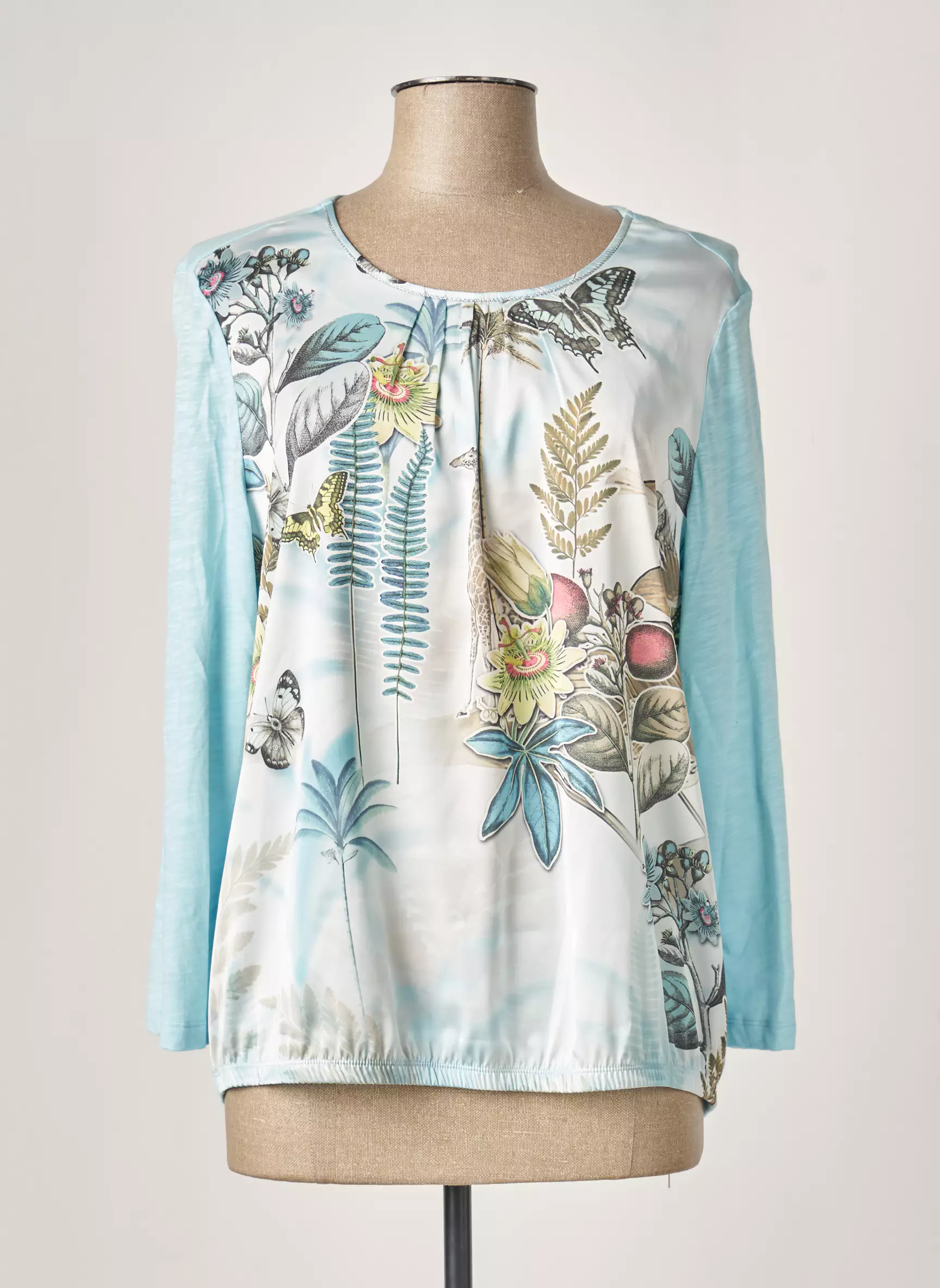 Rabe Tshirts Femme couleur bleu