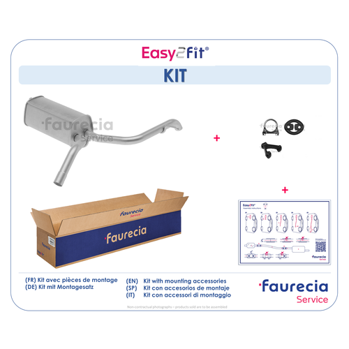 FAURECIA NACHSCHALLDAEMPFER FS03320 - ATU
