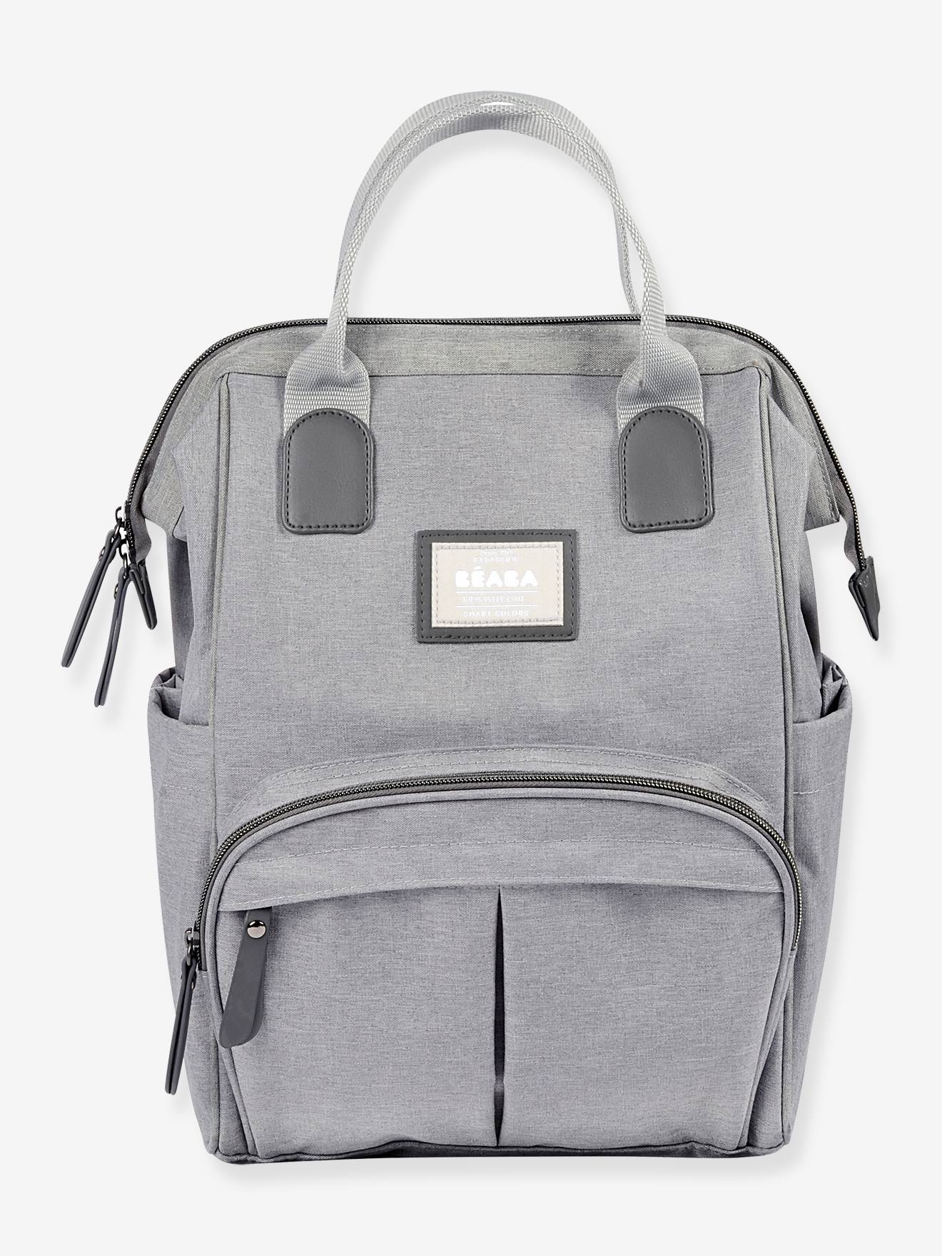 Sac à dos à langer BEABA Wellington heather grey