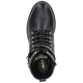 MEXX Mayra Schnür Boots in schwarz