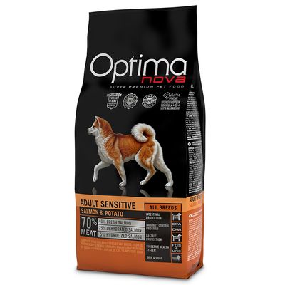 Optimanova Adult Sensitive Salmon & Potato