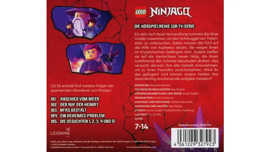 LEGO Ninjago (CD 55)