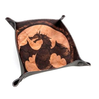 Neoprene Dice Tray: Dragon