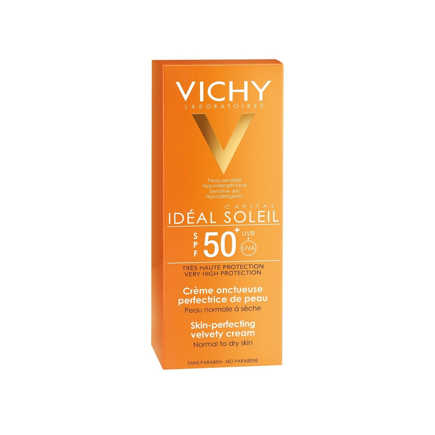 Vichy Ideal Soleil Kremowy Krem do Twarzy SPF50+