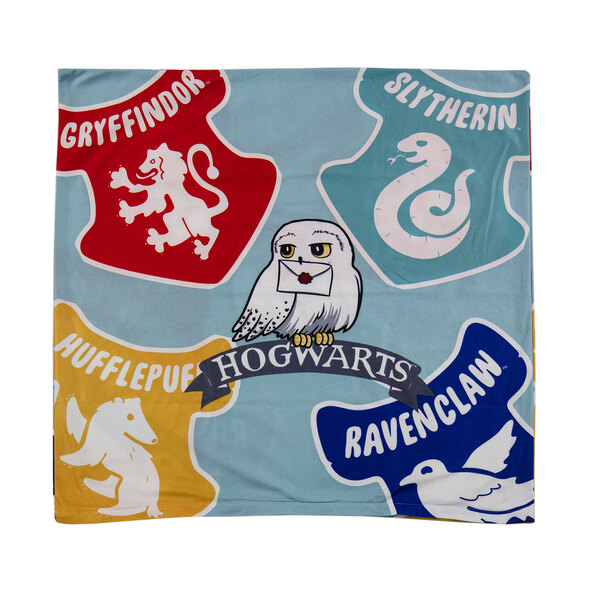 Kinder-Fleece-Bettwäsche Harry Potter, 135x200cm
