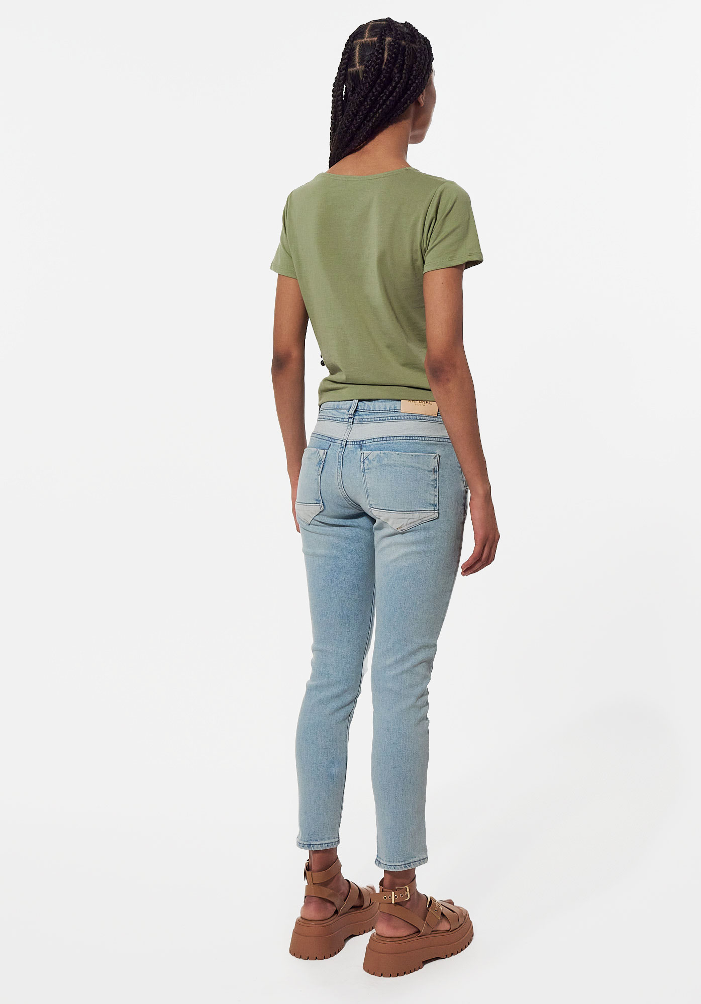 SALLY  Jean girlfriend Femme