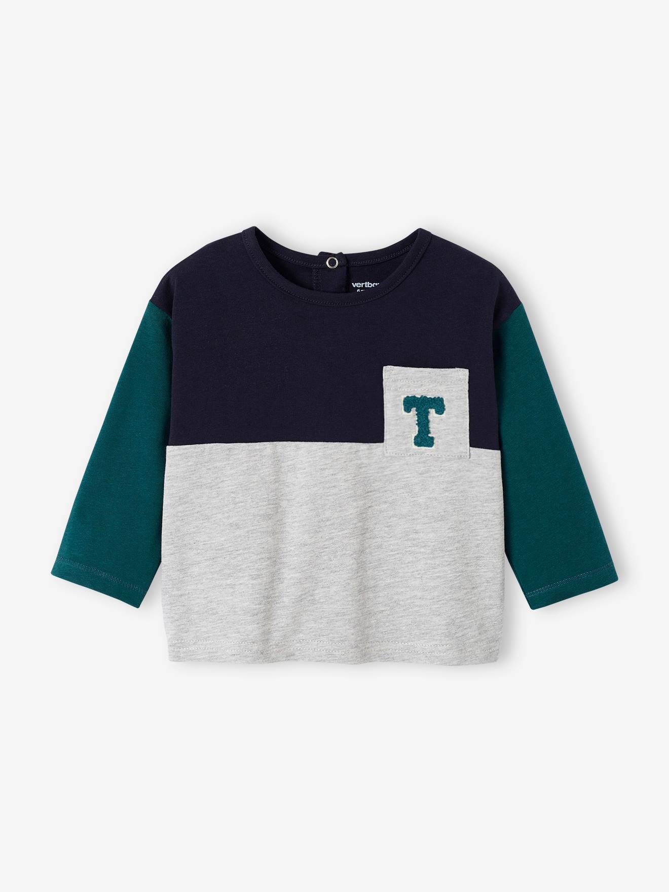Vertbaudet Baby Shirt - nachtblau