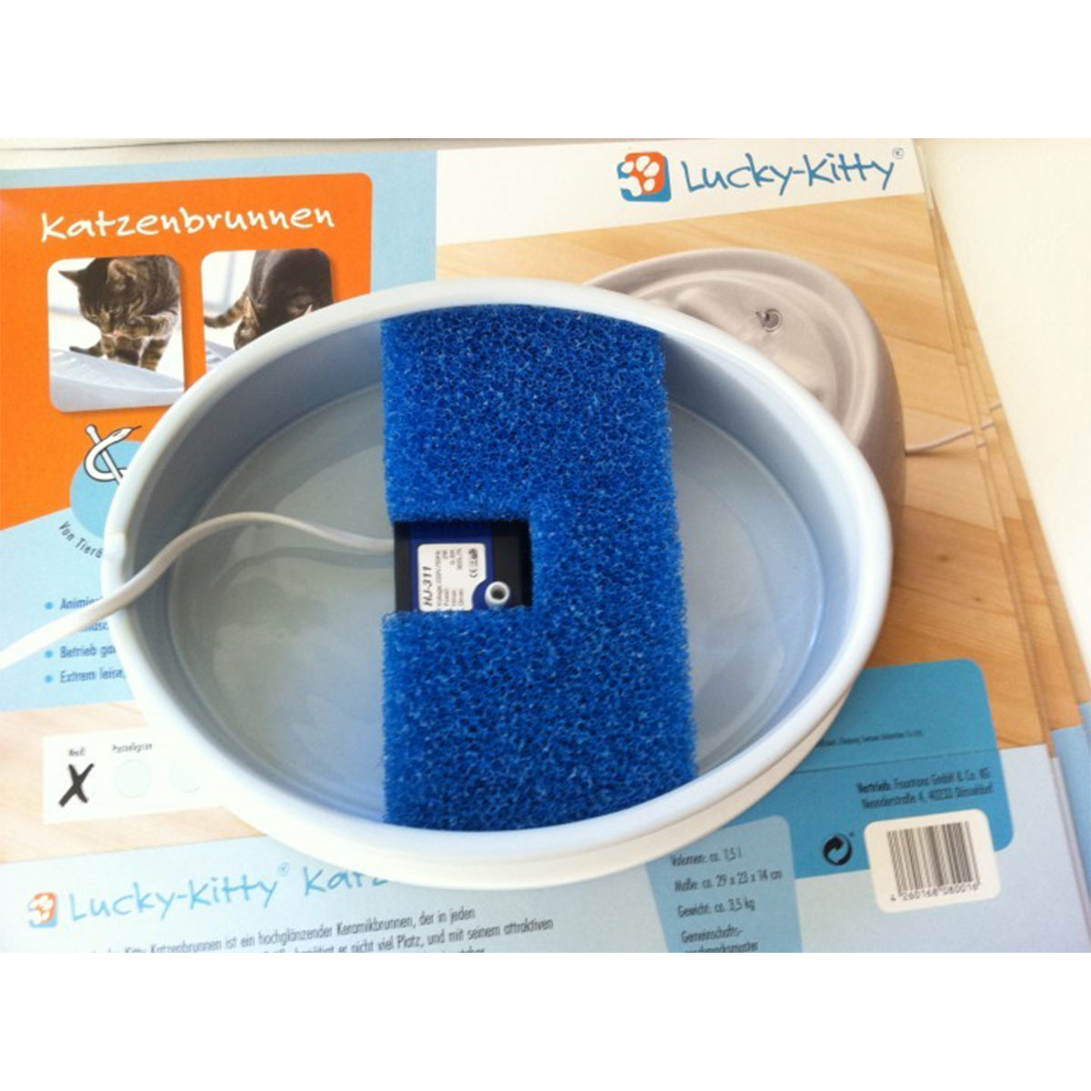 Lucky-Kitty Langhaar-Dauerfilter günstig kaufen