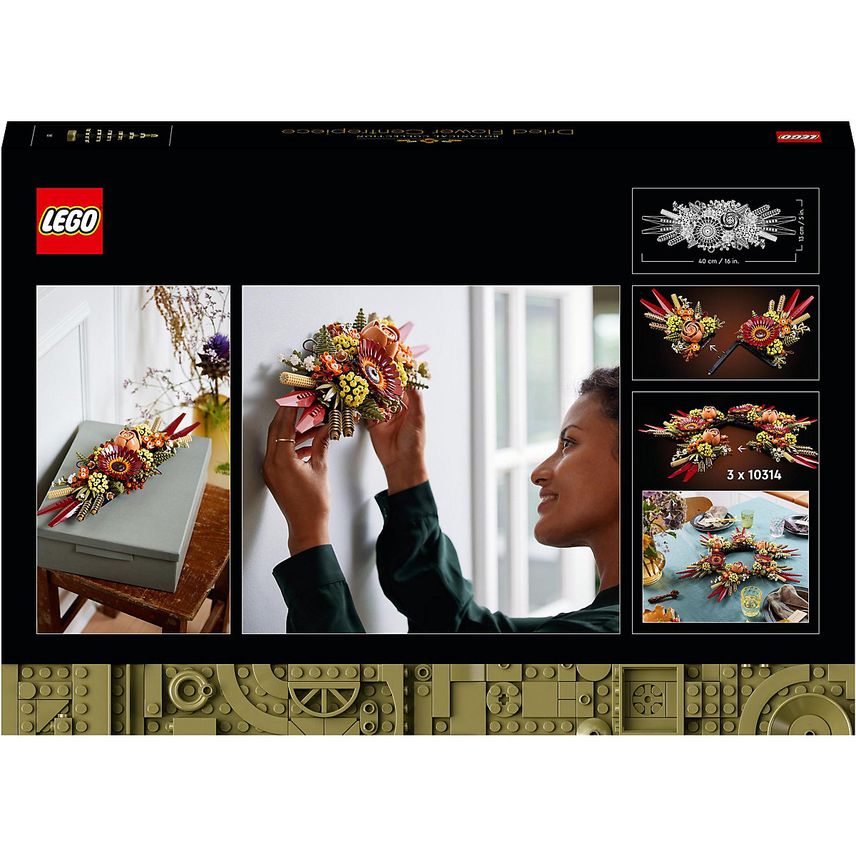 LEGO® Icons 10314 Trockenblumengesteck