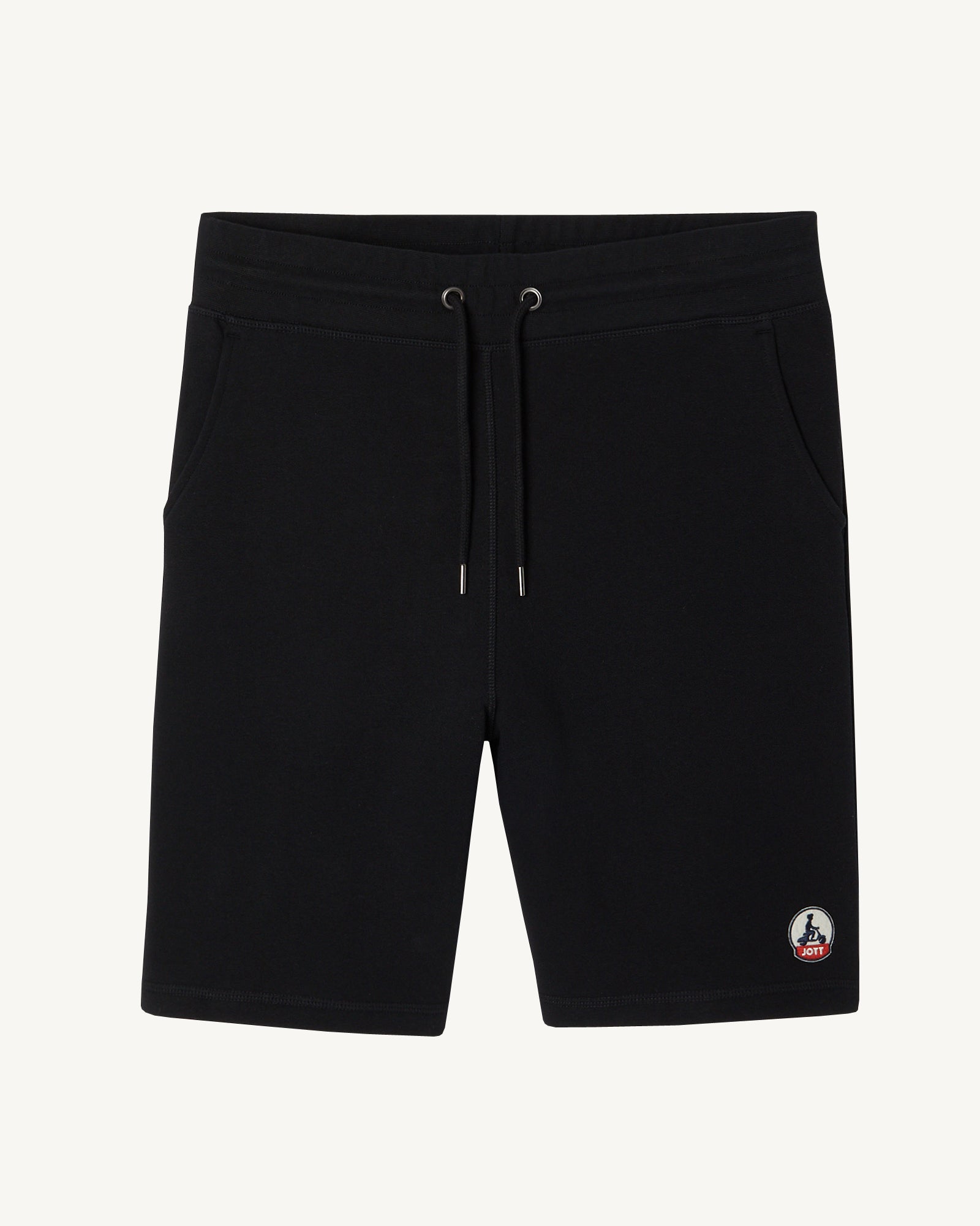 Short homme en coton biologique Noir Medellin