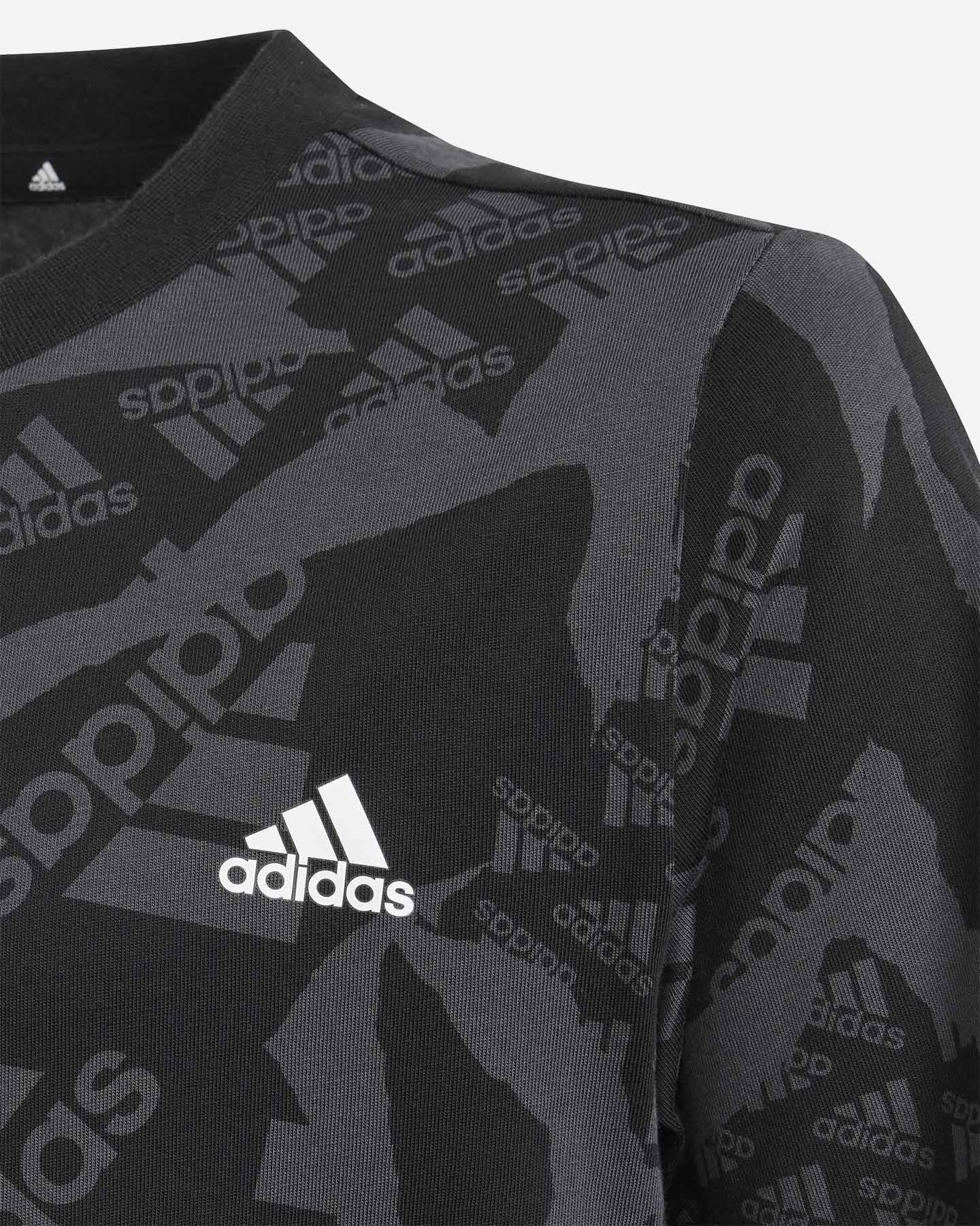 Koszulka Adidas Boy All Over Jr IQ4108