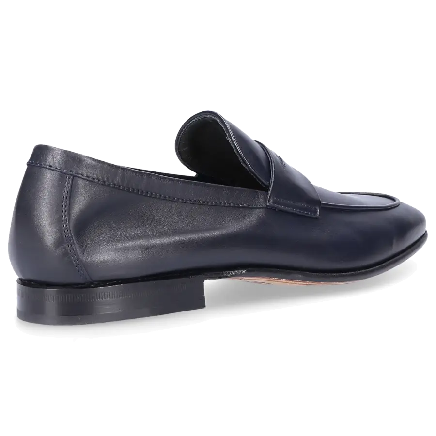 Moreschi - Loafer 041595 Kalbsleder - blau