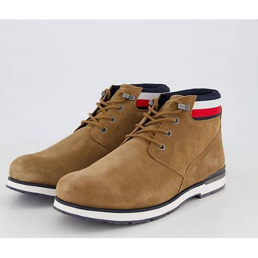 TOMMY HILFIGER Herren Stiefeletten CORE HILFIGER SUEDE BOOT