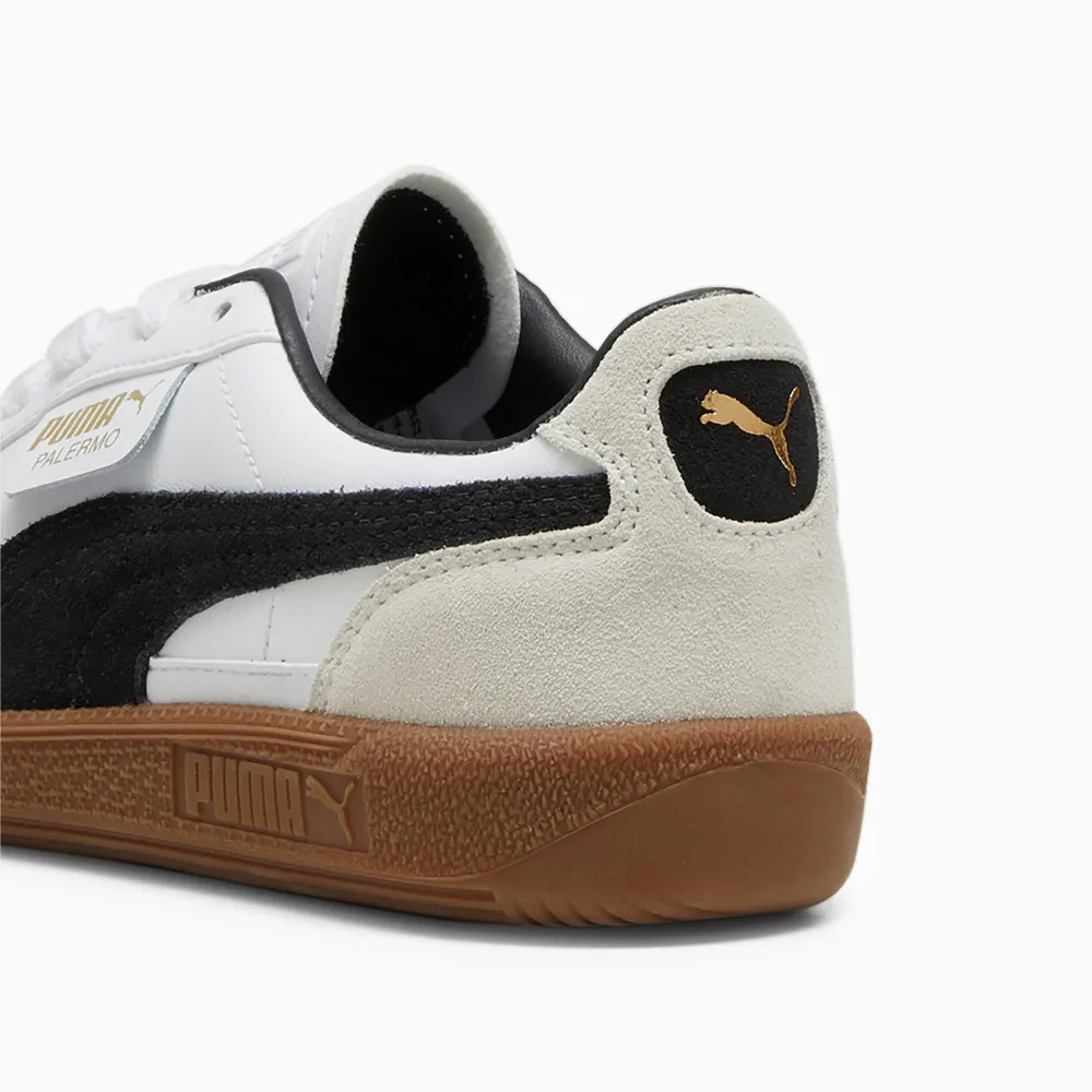PUMA Palermo Lth Teenager 397275_01 / weiss