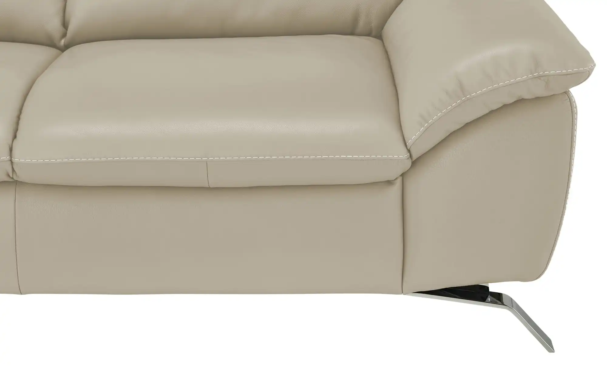 Natuzzi Editions Sofa aus Echtleder Orlando