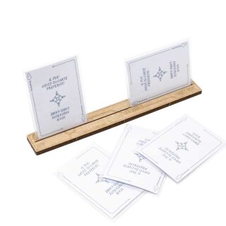 Pick and play card holder – Single row (Crate)