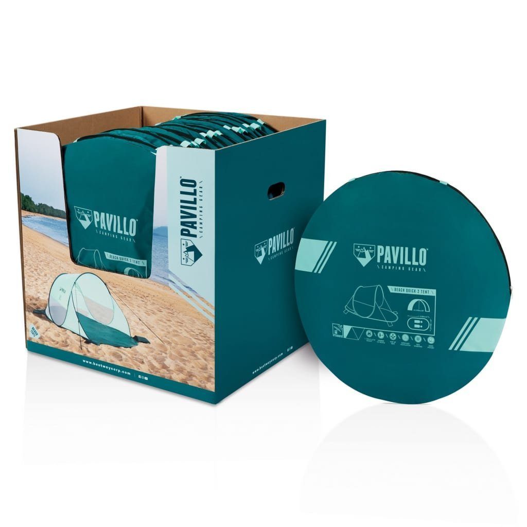Pavillo™ Vorzelt Zelt Beach Quick 2 Grün