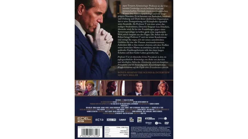 Professor T - Staffel 1  [2 DVDs]