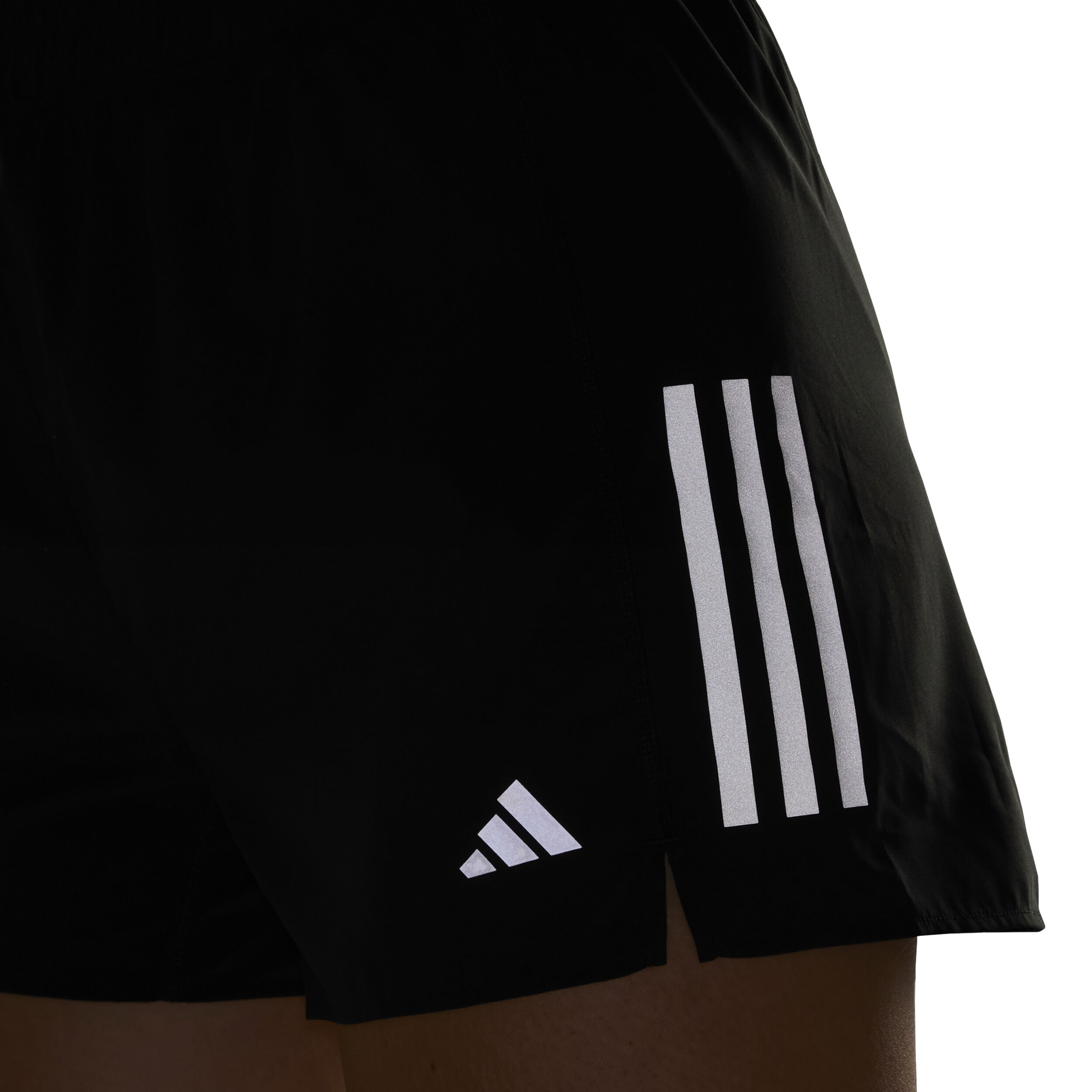 Own The Run 4inch Laufshorts Damen - Schwarz