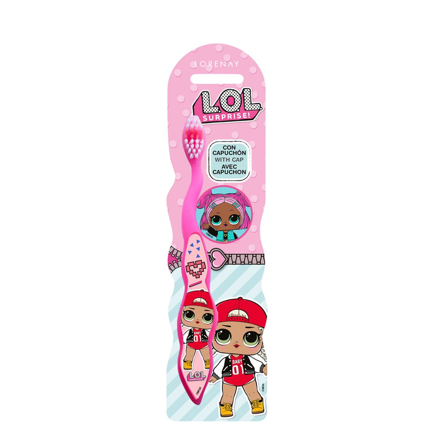 l.o.l LOL Surprise Brosse à Dents
