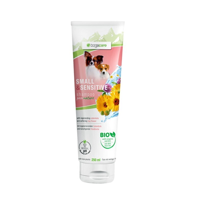 Bogadent Fellpflege Bogadent bogacare small & sensitive Shampoo pro nature 250ml