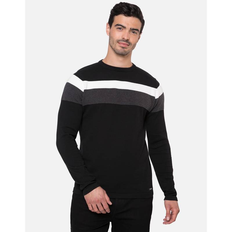 Threadbare THBLese Strickpullover Herren