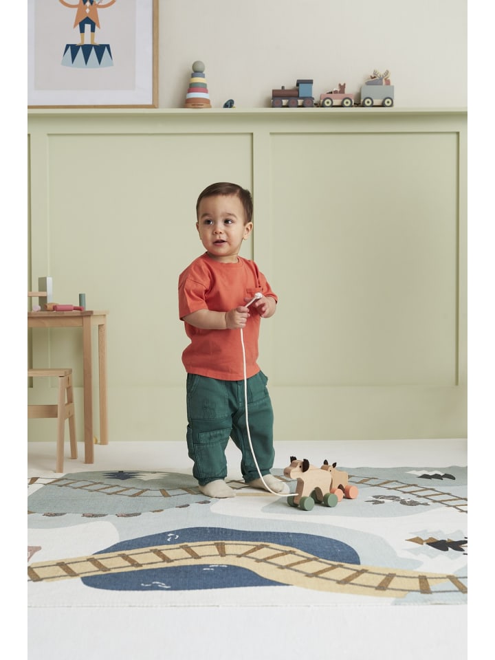 Kids Concept Nachziehtier Elchfamilie Edvin ab 12 Monate günstig kaufen onesize