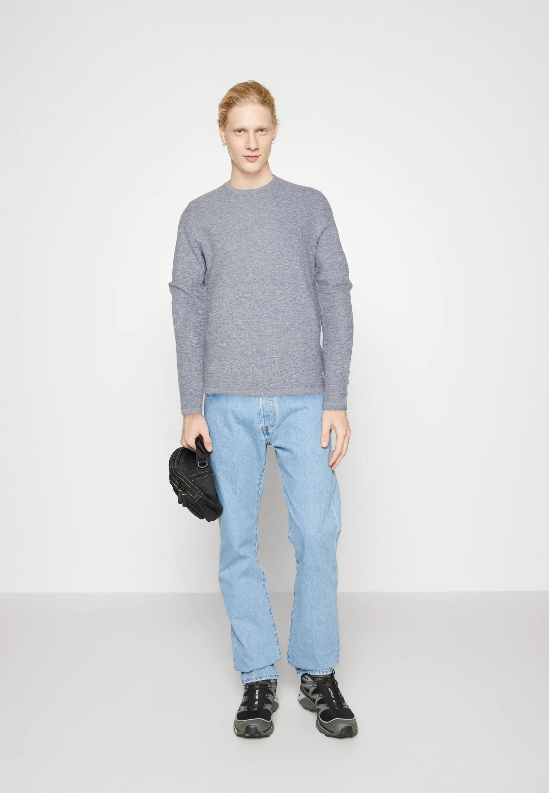 Jack & Jones JJEGREG CUELLO REDONDO - Suéter