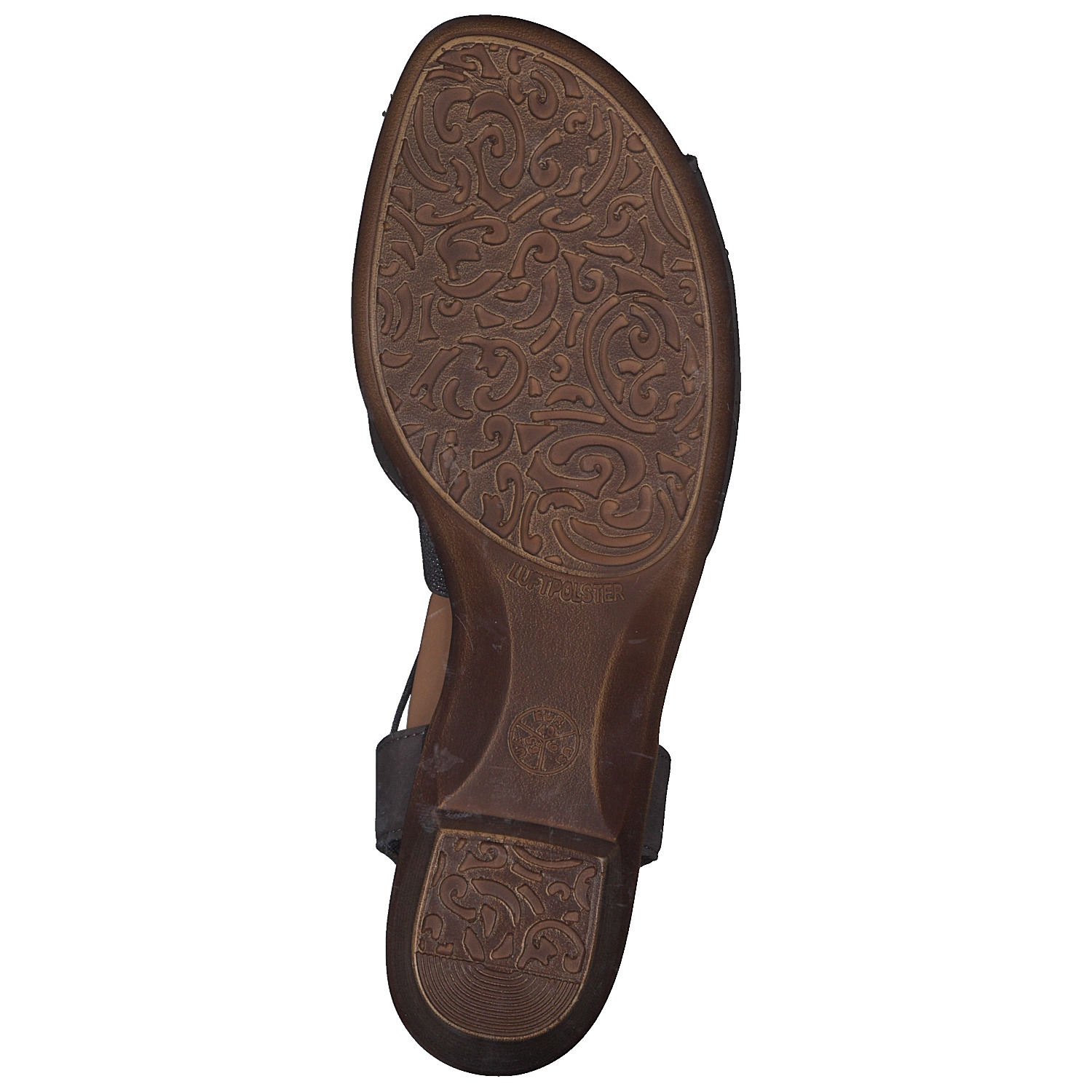 Ara Lugano 35764, Sandaletten, Damen, Grau (Street)