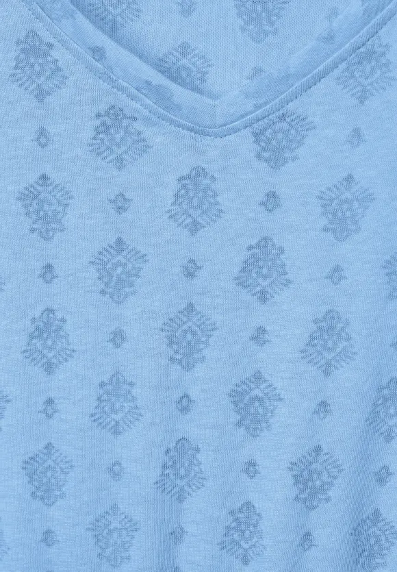 CECIL Burn Out Top