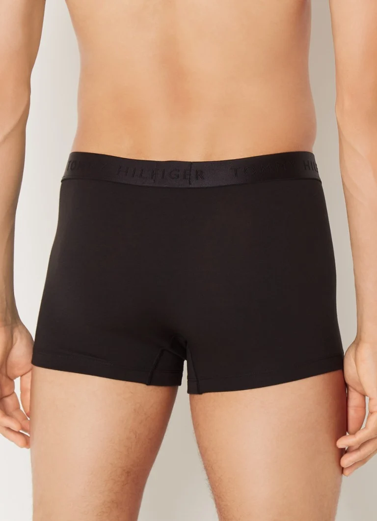 Boxers Tommy Hilfiger Everyday Luxury avec bande logotée, lot de 3