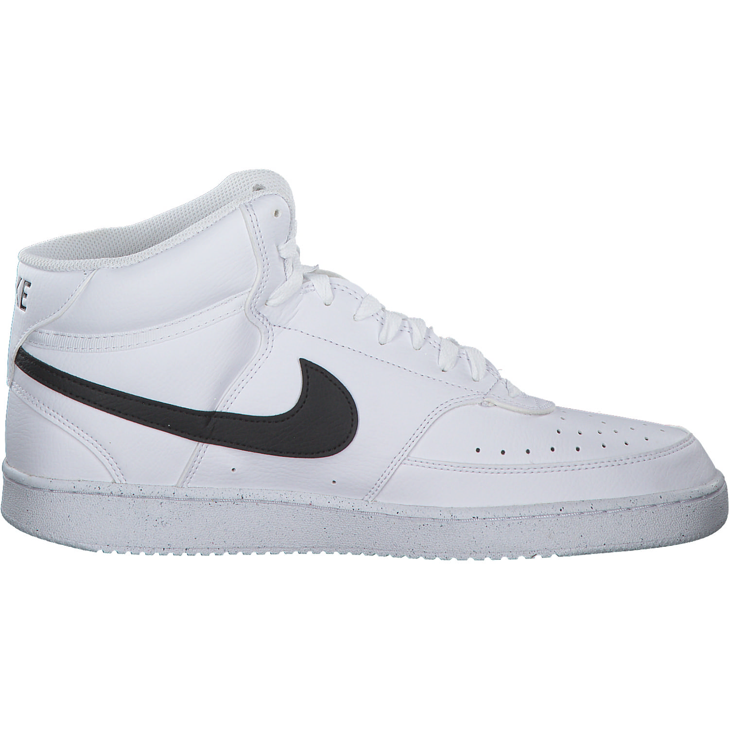 Nike Court Vision Mid DN3577, Stiefel, Herren, white/black-white