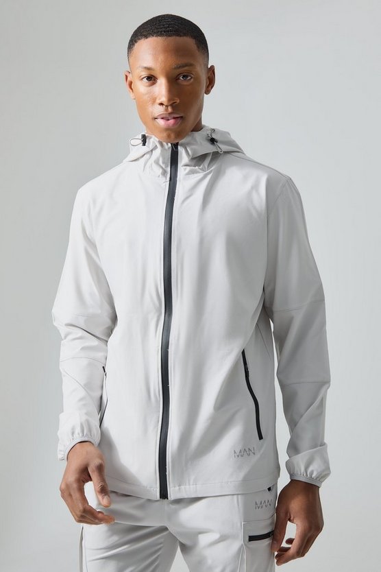 Man Active Windbreaker