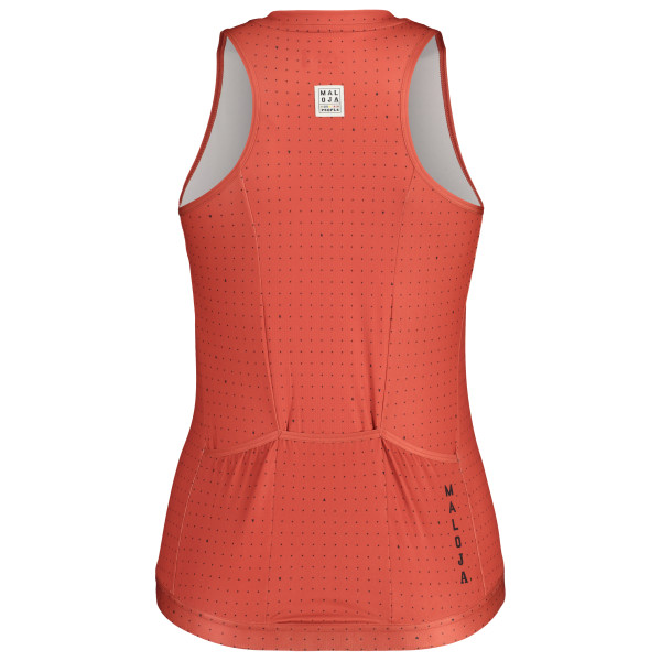 Maloja - Women's SandlingM. Top - Rad Singlet