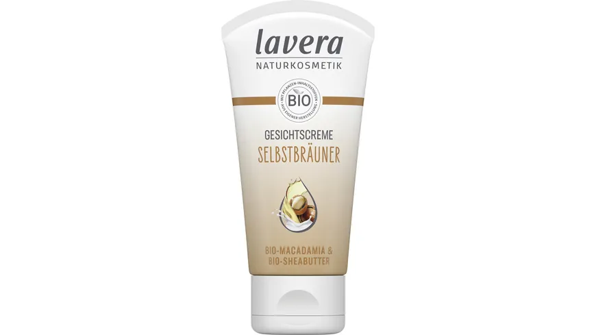 lavera Selbstbräunungscreme Gesicht 50 ml