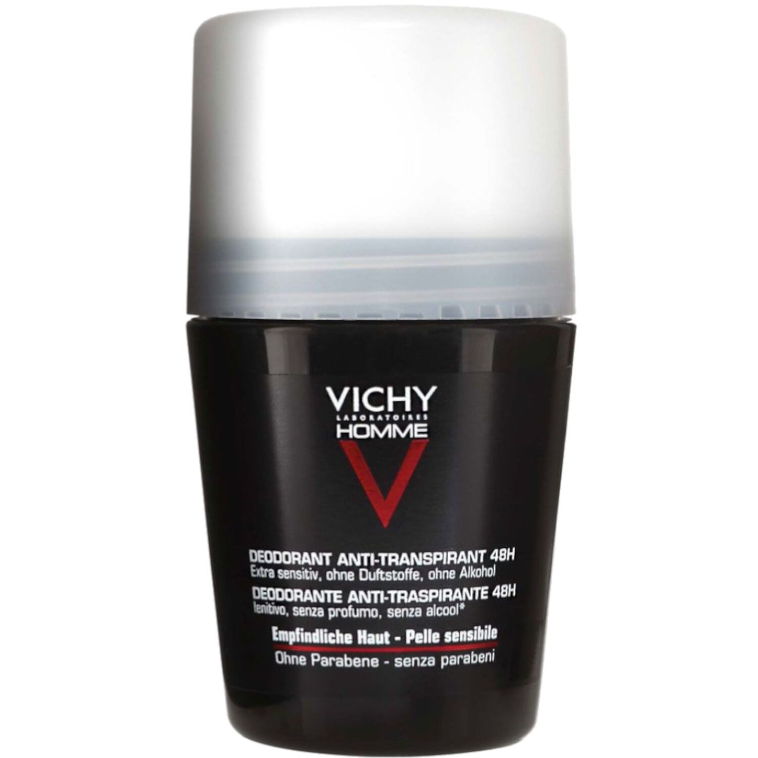 Vichy Homme Déodorant Anti-Transpirant Roll-On 48h 50 ml