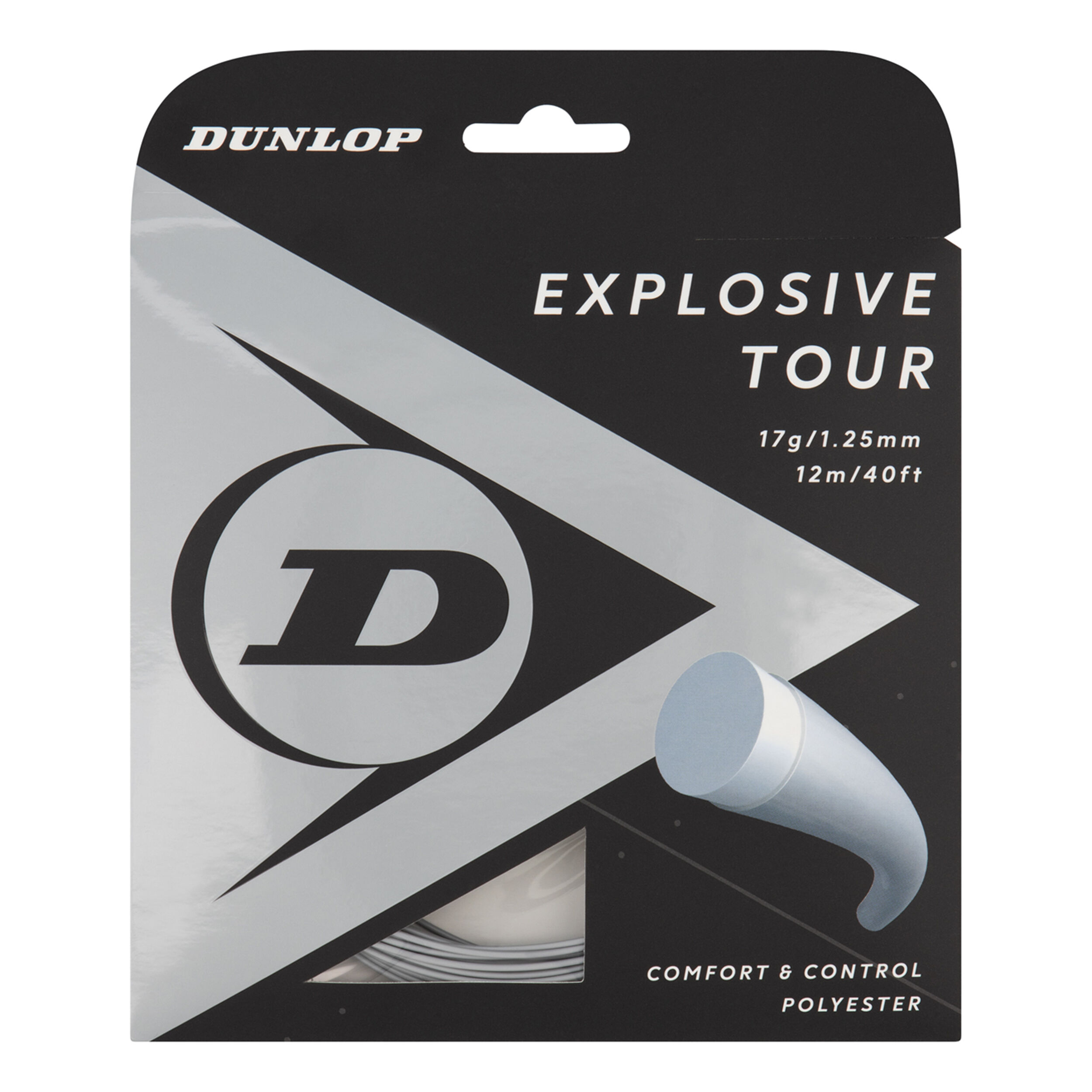 Explosive Tour Saitenset 12m - Silber