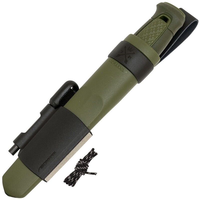Morakniv Outdoormesser Survival Kit Kansbol
