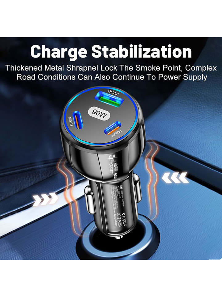SmartCase Kfz-Adapter in Schwarz günstig kaufen onesize
