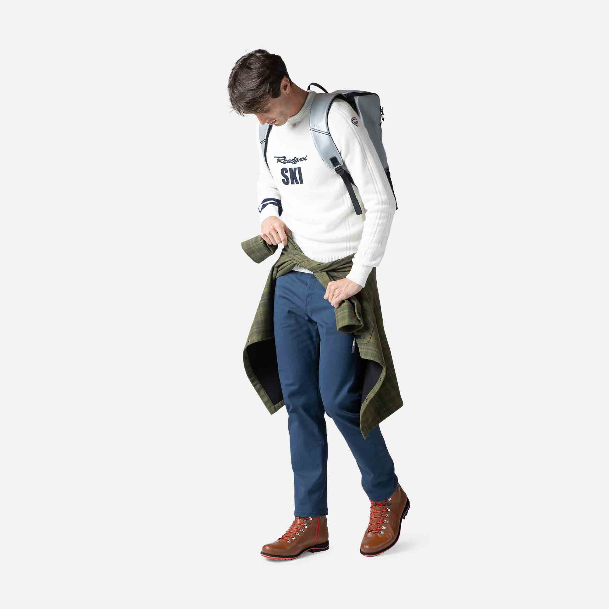 Pull en maille Signature homme
