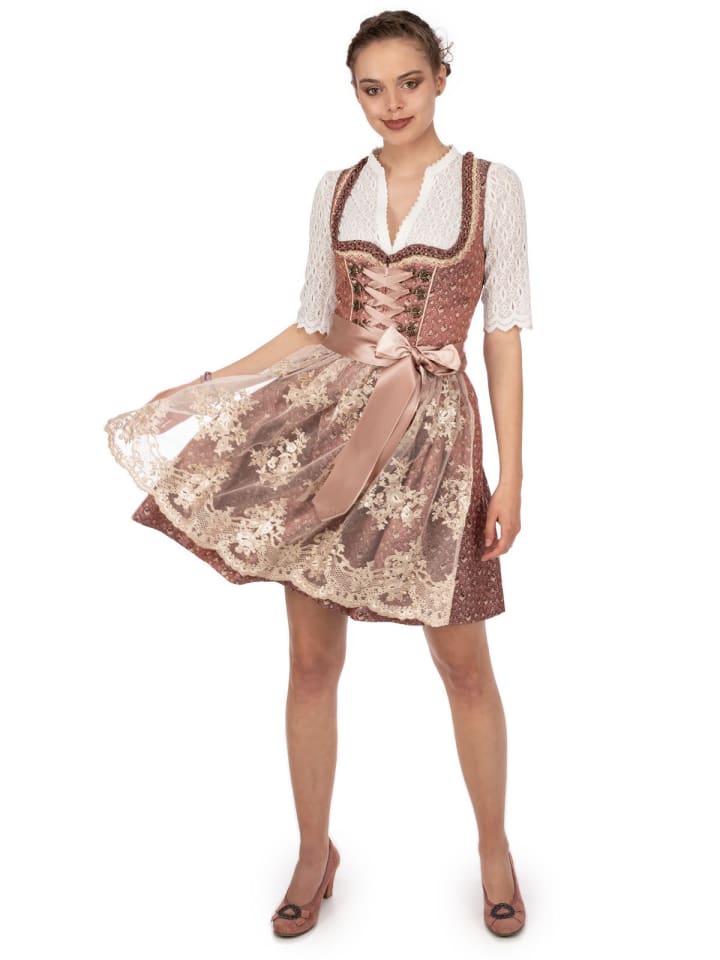 KRÜGER Dirndl 411064 in rose günstig kaufen