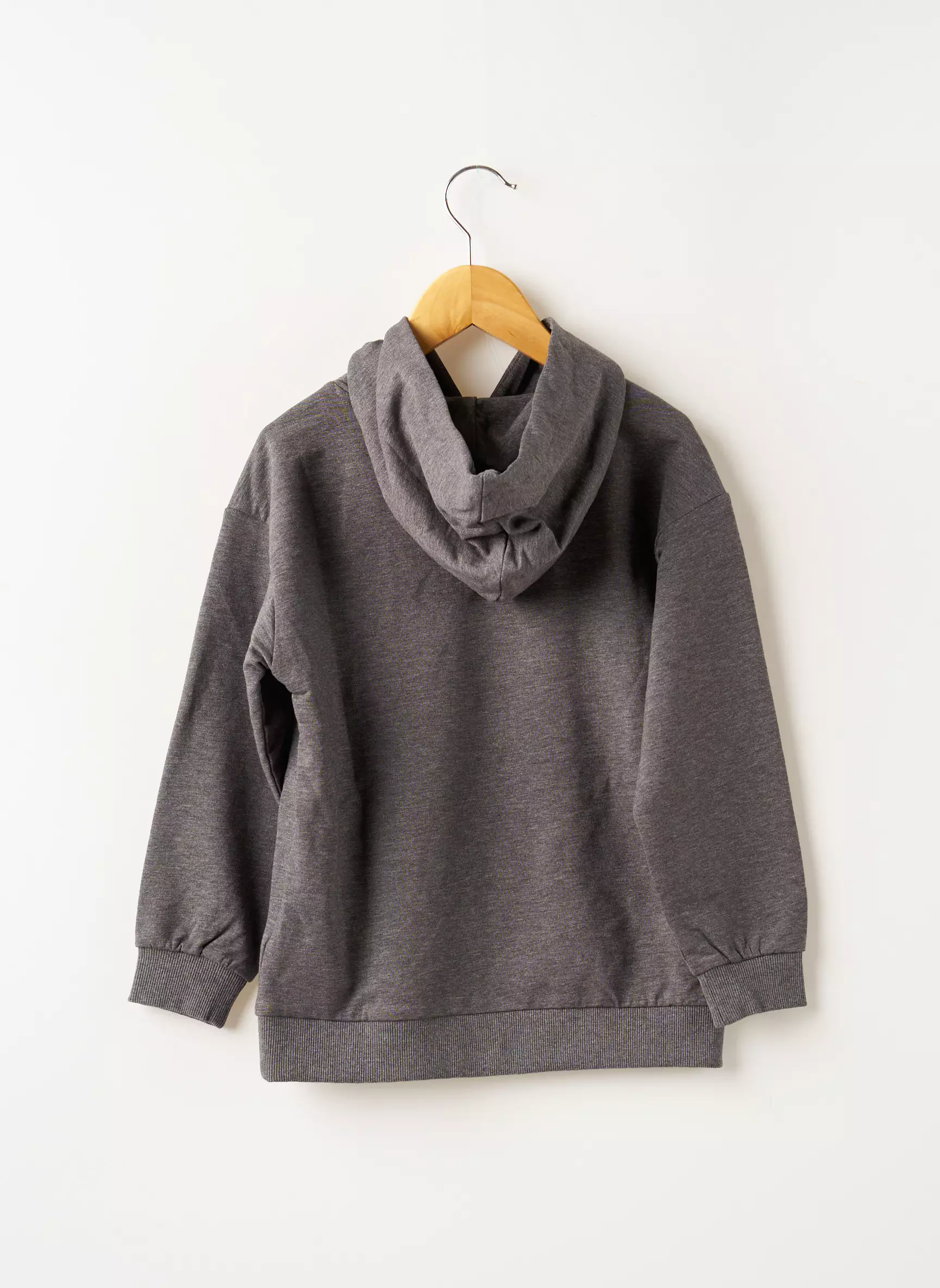Name It Sweat Capuche Garcon couleur gris