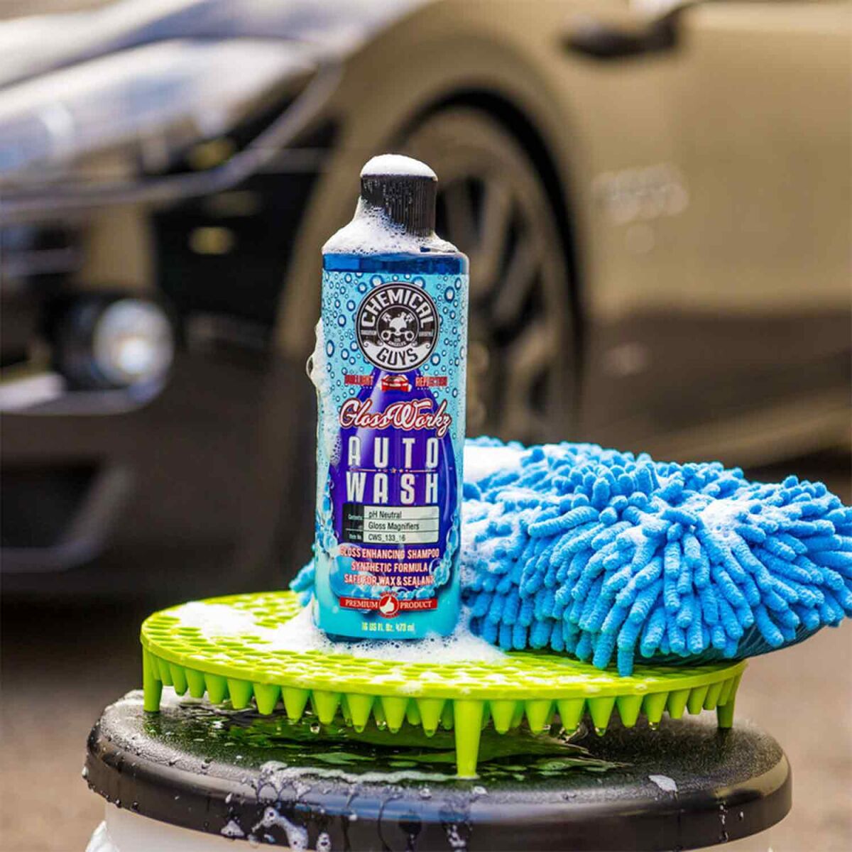 Chemical Guys GlossWorkz glanzverstärkendes Autoshampoo 3,79L