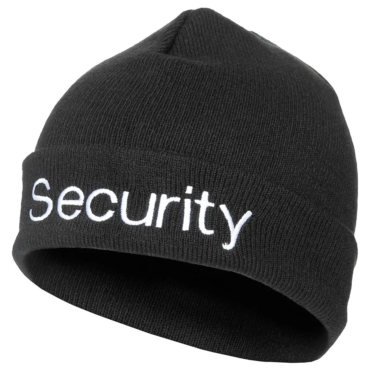 Rollmütze bestickt mit SECURITY
