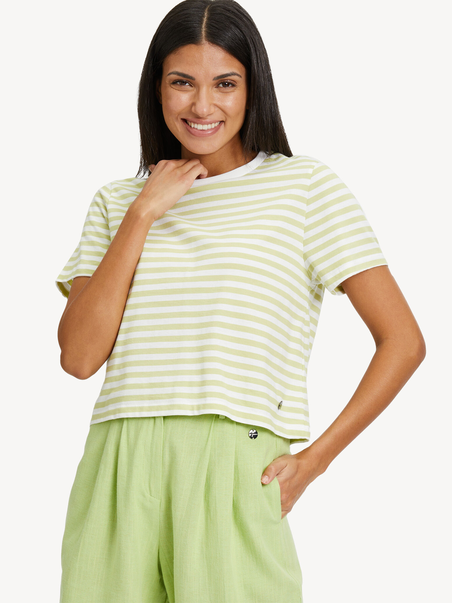 T-shirt - vert
