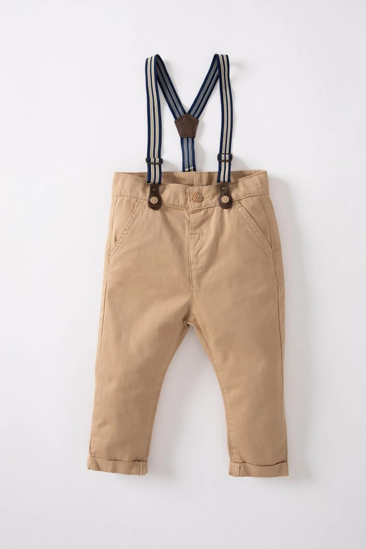 DeFacto  Hosenträger-Gabardine-Hose für Babys im 2er-Set