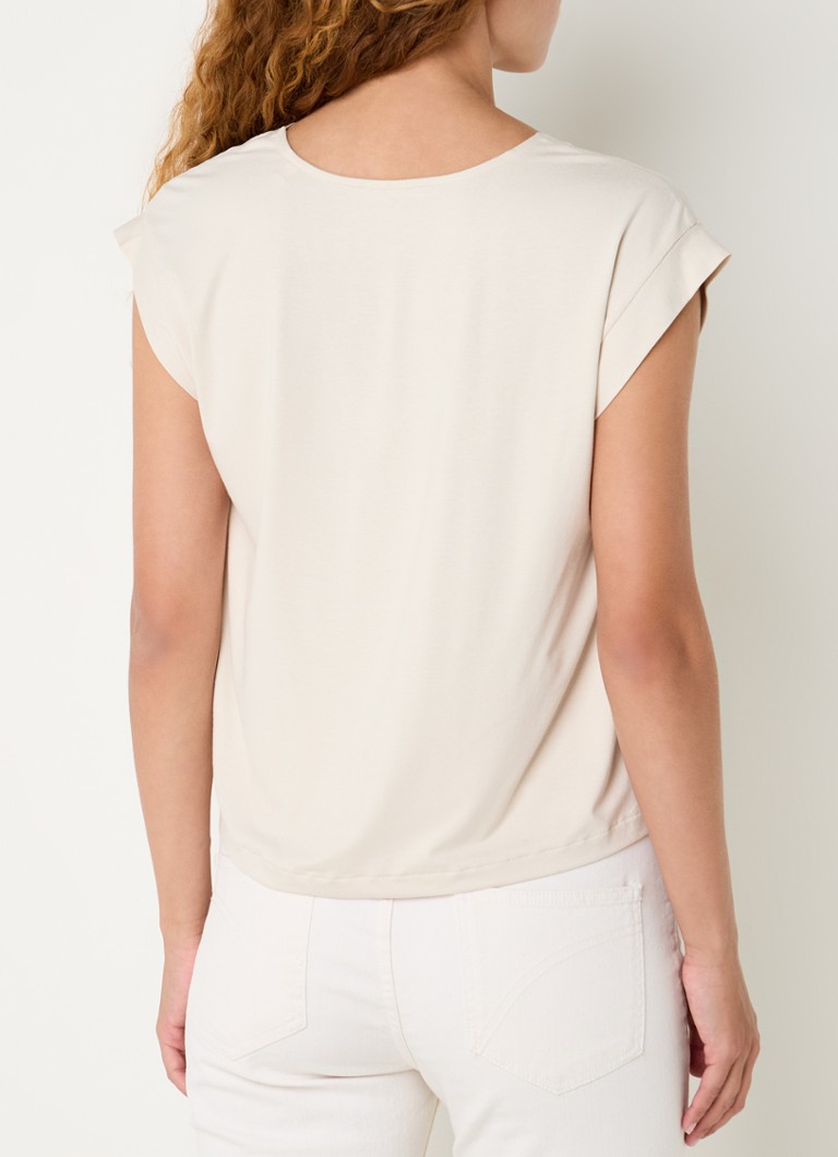OPUS Saduna top with V-neck