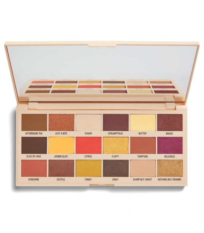 REVOLUTION-Palette de chocolat à la crème de citron-
