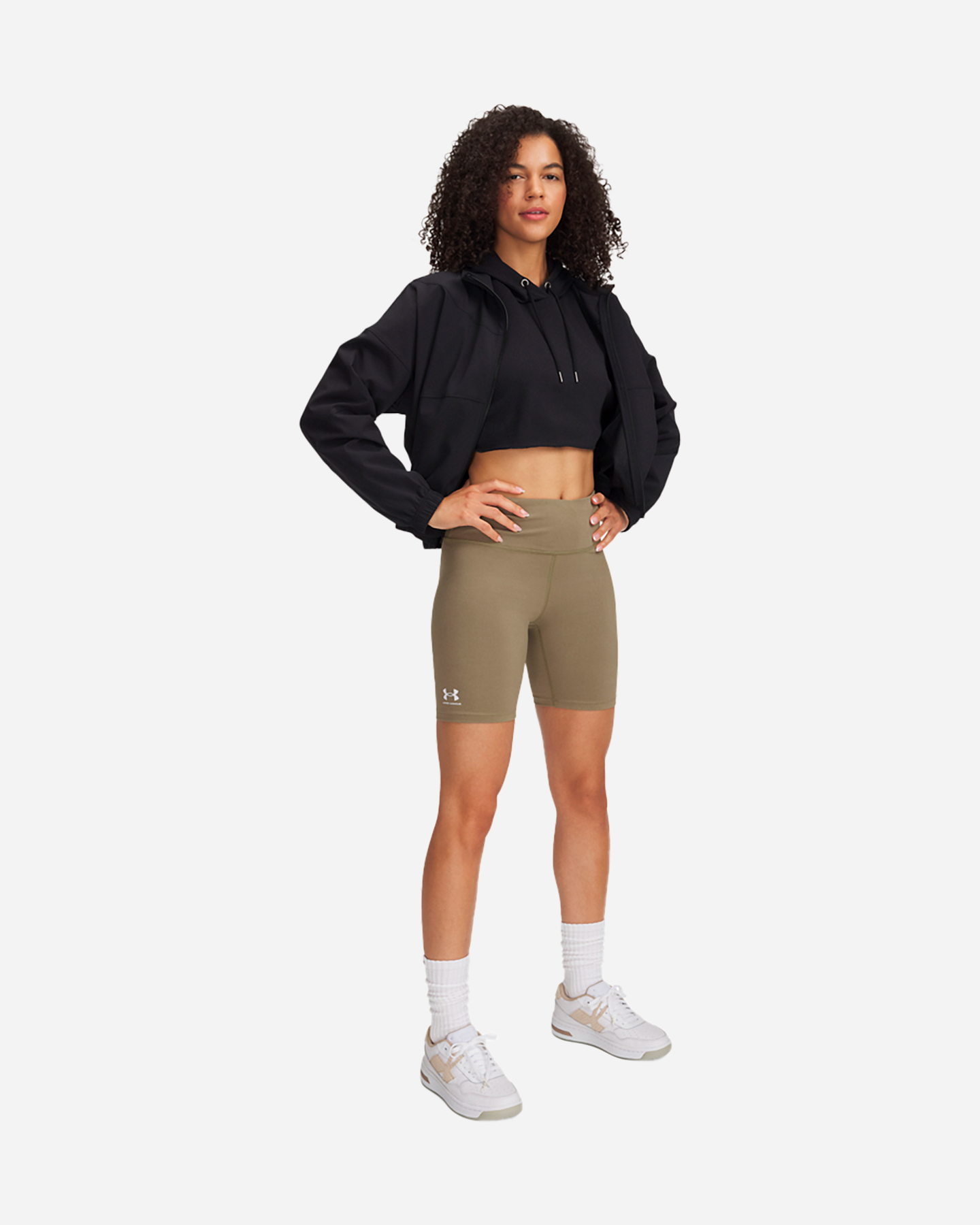 Nohavice Under Armour Rival Small Logo W 77-1386703-0251
