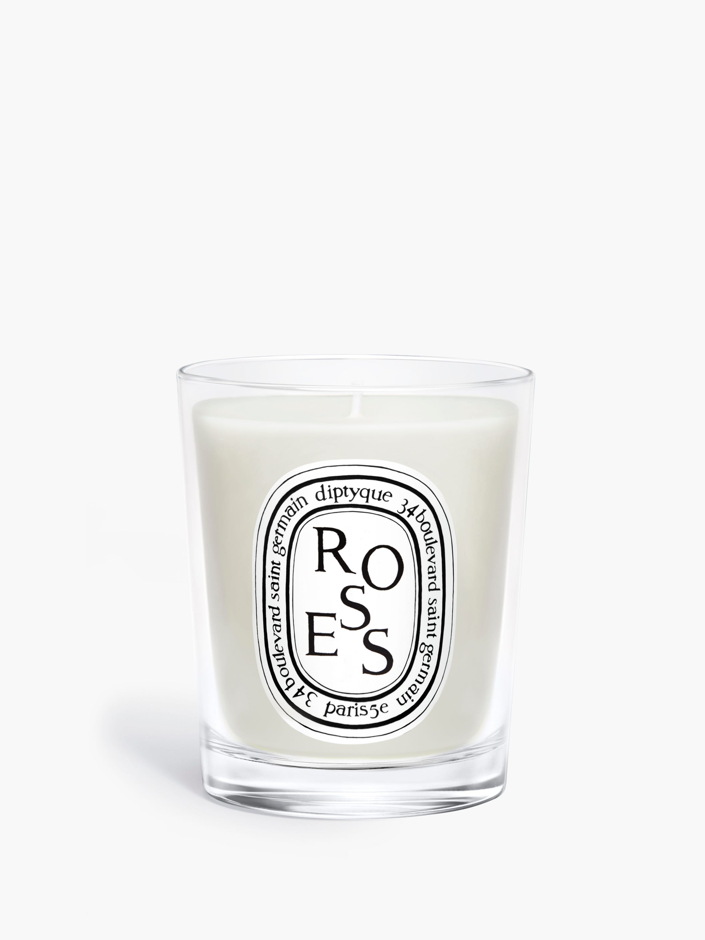 Roses - Bougie petit modèle